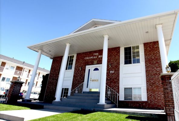The Colonial House - BYU Idaho Student Housing: 151 W 4th S, Rexburg, ID 83440